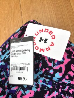 UNDER ARMOUR NOVÉ tričko legíny 10-12 r - 9