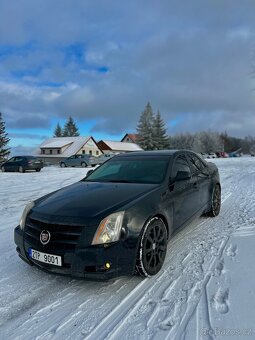 Cadillac CTS 3.6L V6 229KW 4x4 Automat 6q Sedan - 9