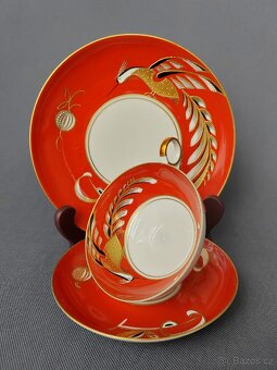 Sběratelský ručně malovaný porcelánový set Wallendorf - 9