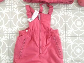 Nový set FF 98 zimní teplá bunda + oteplovačky - 9