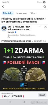 balistická přilba GUARD DOG neprůstřelná III.A helma - 9