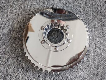 Nová kola Jawa Pérak 150mm, kompletní renovace, nová rozeta - 9