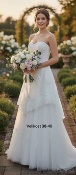 Svatební šaty - 9