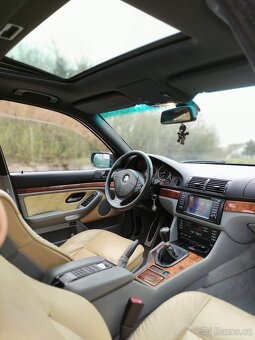 BMW E39 535i V8 M-paket - 9