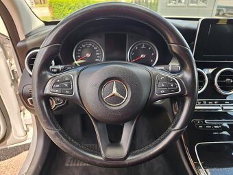 MERCEDES-BENZ C220D 125kW 2016 7G-TRONIC,VÝHŘEVY,TAŽNÉ - 9