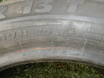 Zimni pneu semperit 155/65 R13  2+2 zdarma - 9