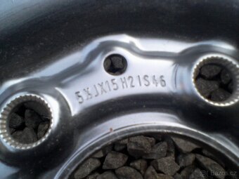 15 plechové disky Mini II Cooper,II One,II Cabrio (2014-21) - 9