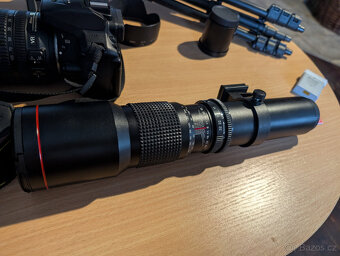 prodám Nikon D5300 s dalším vybavením - 9