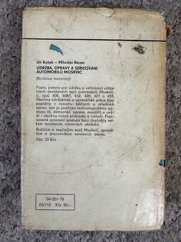 Veterán knihy, motory, automobily - 9