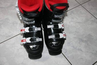 lyže Roxy 140 cm , salomon lyžaky - 9