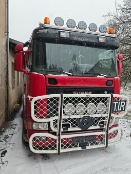 Scania 164l 580 V8 6x2 retarder - 9