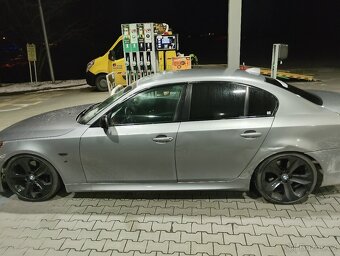 BMW e60 530d manuál 160 kW STK plátna - 9