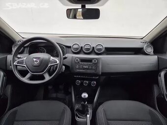 Duster 1.6i/84kW 4x4, 1.maj. ČR, serviska, tempomat - 9