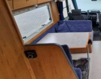 Fuat ducato Dethleffs,compact pouze 5,8 m - 9