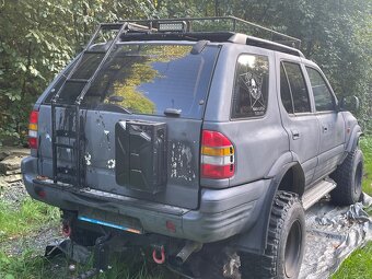 Opel Frontera 3.2 V6 LPG - 9