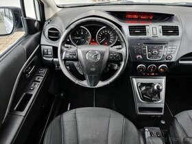 Mazda 5, 1,6 D, 85 kW, 7 míst, nová TK, po servisu - 9