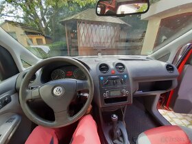 Volkswagen Caddy LIFE 2.0 i CNG - 9
