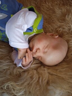Reborn miminko chlapeček Levi - 9