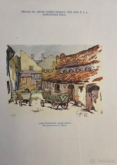 Historické tisky o Českých Budějovicích - 9