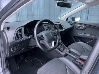 Seat Leon FR Hatchback 2.0 TDI Navigace LED 1.majitel - 9