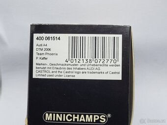 Minichamps 1:43 Audi A4 DTM Team Pheonix 2006 - 9