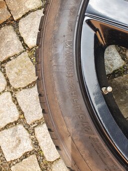 Alu kola Jeep 275/45 R20 - 9