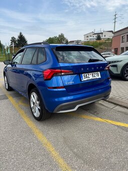Škoda kamiq 9/23 1.0tsi 81 kw Nové v Cz - 9