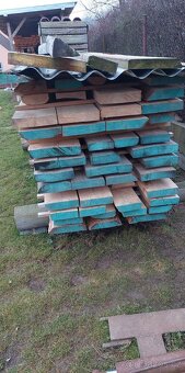 Jasan, olše, třešeň , ořech,smrk, borovice - 9