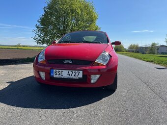 Ford StreetKa 1,6 benzin 2005 Kabriolet - 9