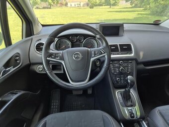 Prodám Opel Meriva 1.7 CDTI 74 kW - AUTOMATATICKÁ PŘEVODOVKA - 9