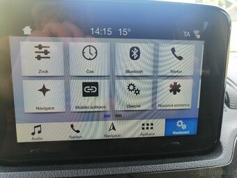 Ford Tourneo Connect 1,5 TDCi, automat, 7 míst TOP stav - 9