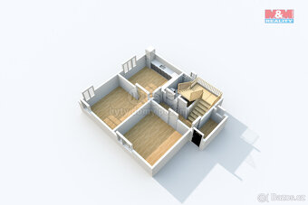 Prodej rodinného domu, 115 m², Teplice, ul. 5. května - 9