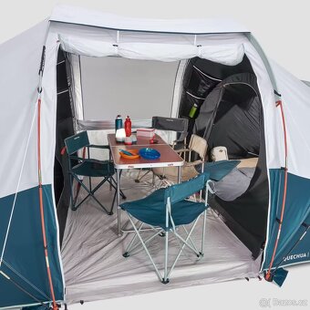 Prutový stan Arpenaz 4.2 F&B | 4 osoby | 2 ložnice Decathlon - 9