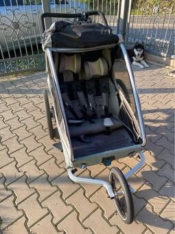 TOP Cyklovozík Qeridoo Kidgo Pro2 - 9