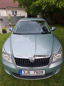 Škoda Octavia 2 facelift 1.6 MPI - 9