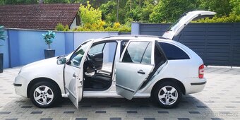 Škoda Fabia Kombi Elegance 1,4 TDI - 51kw. STK+EM do 12/2026 - 9