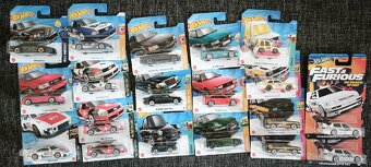 Hotwheels sbírka - 9