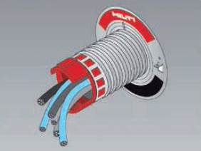 Bezpečnostní požární ucpávky HILTI - 9