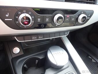 Audi A4 2.0 TDI Avant r.v.2016 (110 kw) 2.Maj.ČR - 9