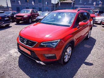 Seat Ateca 1, 6TDI Style Business ČR DPH - 9