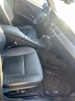 Bmw 5 e61 525d 130kw m57d25 256d2 - Black sapphire - 9