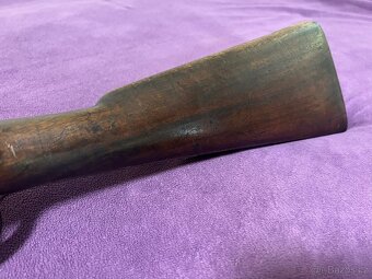 Historická Perkusní Puška S Drážkou - 15,3 mm - 9