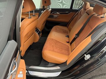 BMW 7 750i XDrive, DPH, ČR, 2016, 182tkm - 9