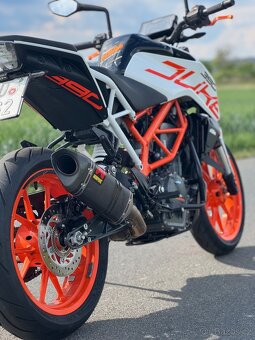 KTM Duke 390 - 2018 Velký servis - 9