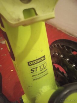 Prodáme horské kolo Rockrider ST100 - 9