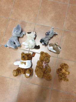Nepoužívané plyšové hračky - 9