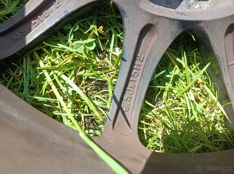 Alu kola DEZENT 6.5 Jx15H2,ET 38,R 15 - 9