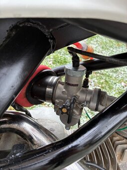 Pitbike Kayo TT140 s motorem stomp yx140 - 9