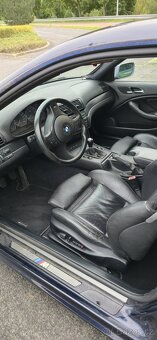 BMW E46 330ci manuál, kůže, Harman Kardon, M-packet - 9