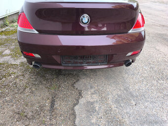 Bmw e63 650i 270kw veškeré náhradní díly z vozu - 9